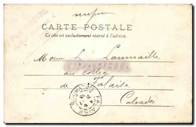 NIMES — Ogólny widok — J.B.E.N.P. nr 530 — Rewers
