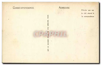Nîmes — Wieża Magne — wydawca LL, nr 94 — Rewers