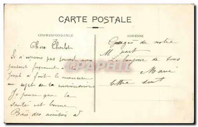 LYON - Pont du Midi en Quai Gailleton — E. C. L. n°13 — Achterkant