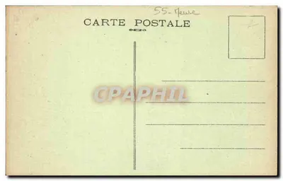 Uma noite calma diante de DOUAUMONT em 1916 — cena de guerra — edição não identificada — Verso