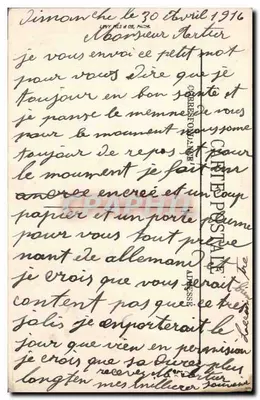 Verdun — Szpital św. Nikodema — L.N.V. — Rewers