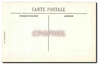 Orléans — Hôtel de Ville et Chapelle Saint-Jacques — LL. N° 184 — Verso