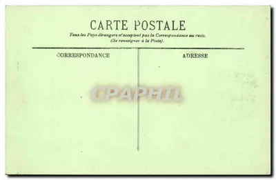 Orléans — Plein du Martroi en Rue de la République — LL. — Achterkant