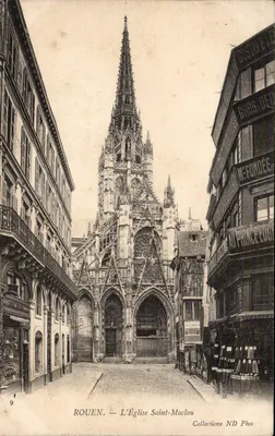 Rouen — L'Église Saint-Maclou — Collections ND Phot