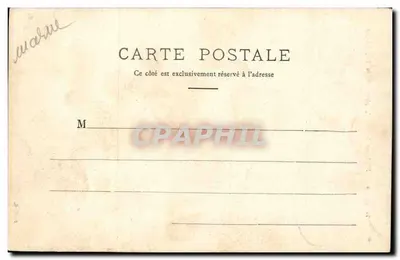 Reims — Fuente Bartholdi, plaza de la República — E. M. R. — Reverso