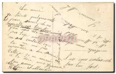 Kobiety na wozie — Szczęśliwy Rok — Finvrelle 1210 — Rewers