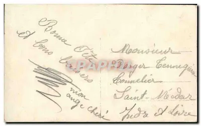 Furia — Wesołych Świąt 1927 — Furia 1927/5 — Rewers