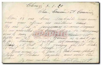 Młoda kobieta w zielonej sukni — kolorowe kwiaty — FURIA 1924/1s — Rewers