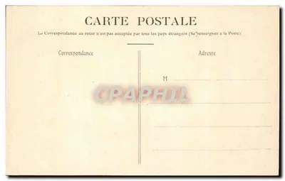 Reims - Estatua del Mariscal Drouet-d'Erlon — E. Chauvillon, editor, Reims — Reverso