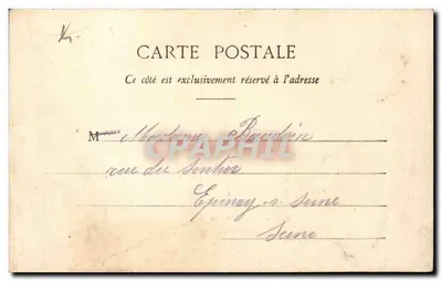 Praça e Fonte Godinot — Reims — Gantier, editor, Reims — Verso