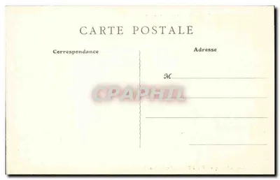 Montmirail — O Castelo de Beaumont — visão tirada de Bergères-sous-Montmirail — Verso