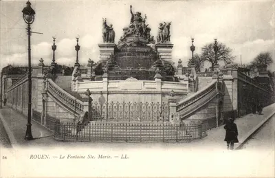 Rouen — A Fonte Santa Maria — LL. n°54