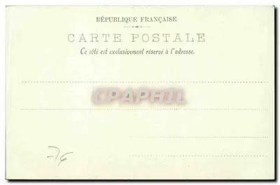 Rouen — A Fonte Santa Maria — LL. n°54 — Verso