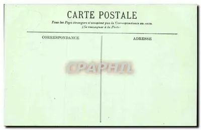 Rouen — A Grande Relógio — LL. n°18 — Verso