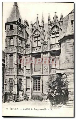 Rouen — O Hotel de Bourgtheroulde — LL. n°15