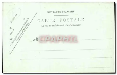 Rouen — O Hotel de Bourgtheroulde — LL. n°15 — Verso