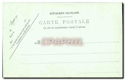 Rouen — L'Hôtel de Bourgtheroulde — LL. n°15 — Rewers