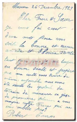 Zamieć wioski — Kolorowe różyczki na pierwszym planie — D.E.D.E. PARIS 1684 — Rewers