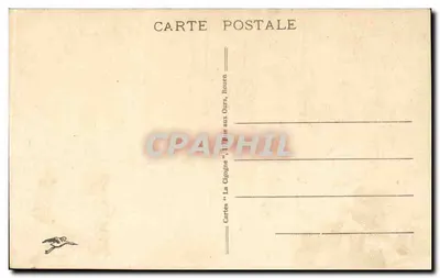 Katedra w ROUEN — Zbiór — Wydawca 'La Cigogne', nr 139 — Rewers