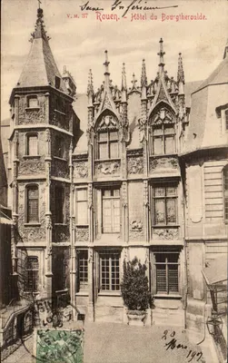 Rouen — Hotel do Bourghiheroulde — V.M. 37