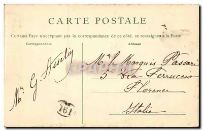 Rouen — Widok z góry Transbordeur — v.m. 40 — Rewers