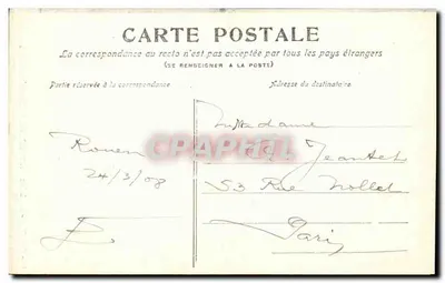 Rouen - Catedral. Túmulo de Louis de Brézé — N.G. n°16 — Verso