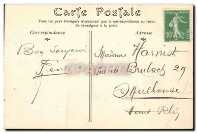 Rouen — Katedra św. Maclou — Rewers