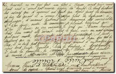 Rouen — Pałac Sądowy — LL — Rewers