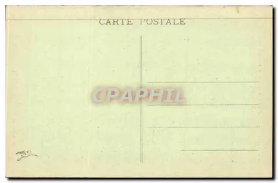 Rouen - Vieille Maison du XVème siècle, Rue St-Romain — Verso