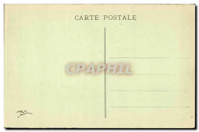 Rouen - Vecchia Casa, Rue St Romain, Cour d'Albane — editore 'STAU' n°406 — Verso