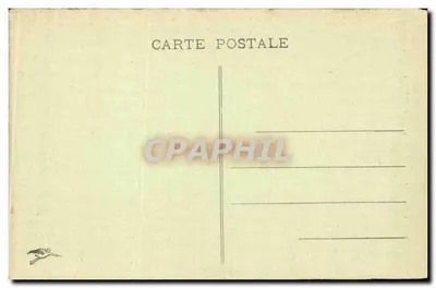Rouen - Wieża Jeanne-d'Arc — n° 447 — Rewers