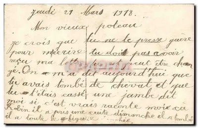 Felizes Páscoas — 1930 — editor desconhecido — Verso