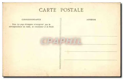 Rouen — Rue Damiette widok z ulicy St-Maclou — Girleud, wydawca, Rouen, nr VI — Rewers