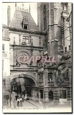Rouen — La Grosse Horloge — LL. n°18