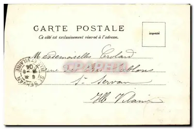 Rouen. Fontanna Pucelki — V.P. Nr 266 — wydawca nieznany — Rewers