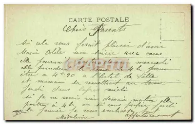 Rouen — Katedra Świętego Ouena, Wieża Królewska — Wydawca nieznany, nr 394 — Rewers