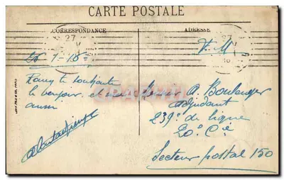 Rouen — Wierzchołek Wieży Miodowej, XV wiek — L.L. n°60 — Rewers