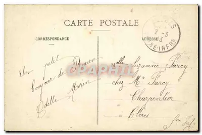 Katedra w ROUEN — Pełny obraz — C. V. - 139 - Wydawca C. V. — Rewers