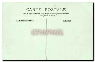 Rouen — A Estátua de Napoleão I — LL. n°55 — Verso