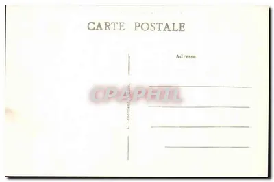 Orléans — Le Feste di Giovanna d'Arco (7 e 8 maggio) — Costumi Orléanais — L. Lenormand, Orléans — Verso