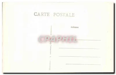 Orléans — As festas de Joana d'Arc (7 e 8 de maio) — Os Spahis Argelinos — Verso
