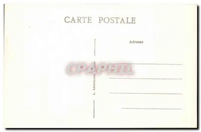 Orléans — De Feesten van Jeanne d'Arc (17 en 8 mei) — Eerbetoon van de Franse Provincies aan Jeanne d'Arc — L. Lenormand, Orléans — Achterkant