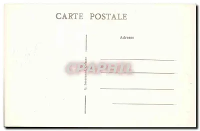 Orléans — As Festas de Joana d'Arc (7 e 8 de maio) — Homenagem das Províncias Francesas a Joana d'Arc — L. Lenormand, Orléans — Verso