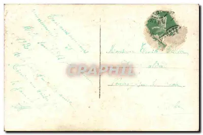 Liefdespaar — tekst 'À TOI POUR TOUJOURS' — DIX 563 — Achterkant