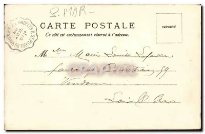 Rouen — Fontanna św. Marii — V.P. Nr 260 — Rewers