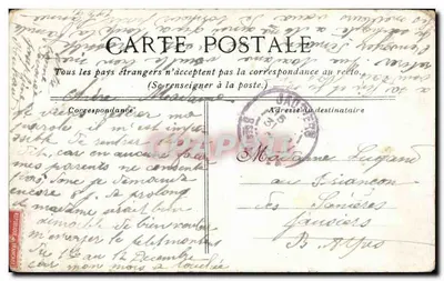 ROUEN - Wieża Świętego Laurenta — Wydawnictwo Benger — Rewers