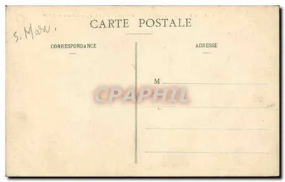 BONSECOURS — Vista geral em direção a ROUEN — G. V. - 628 — Verso