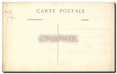 Rouen — Ogród Botaniczny i Kamień Runiczny — 1911-1911 — Rewers