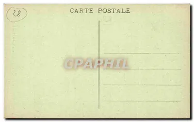 Chartres (E.-et-L.) - Katedra - Wejście do chóru - Transept (Strona północna) — G. Foucault, Droux, n°31 — Rewers