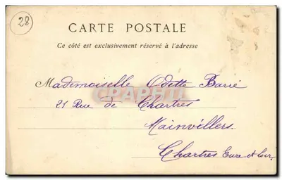 Chartres — Katedra — ND Phot — Rewers